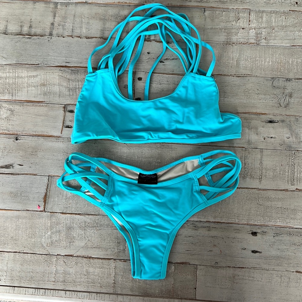 NWT Women's Mint Small BLVD Collection Bikini